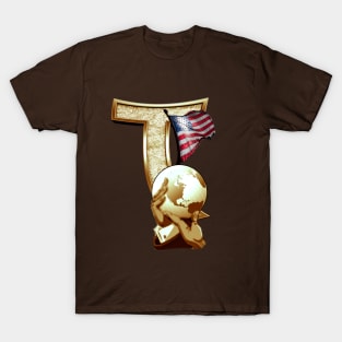 Independent 4th of July President of America T-Shirt